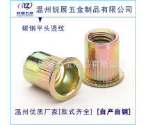 豎條紋鉚螺母產品介紹